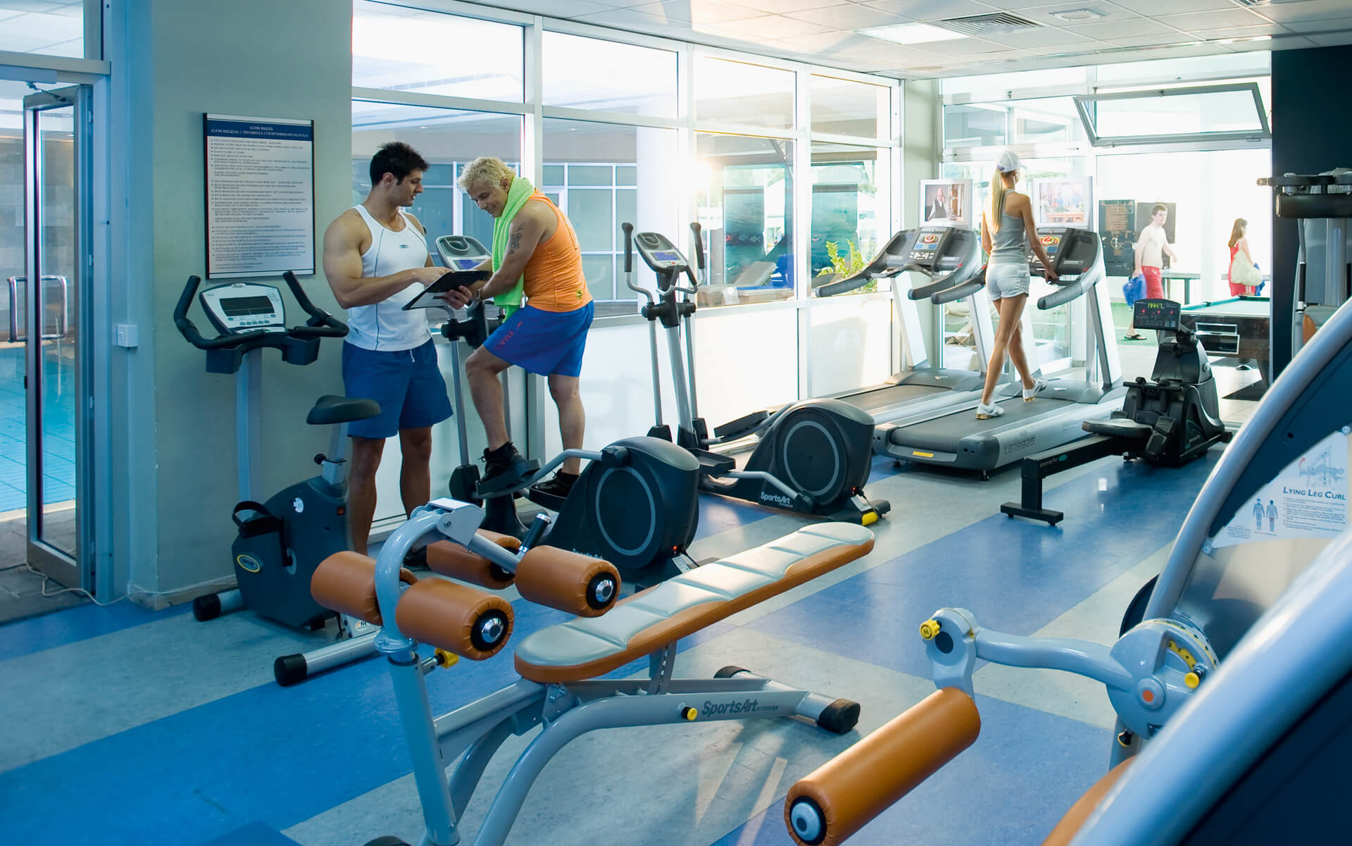 PERSONAL TRAINER THE AMARA LUXURY HOTEL CYPRUS