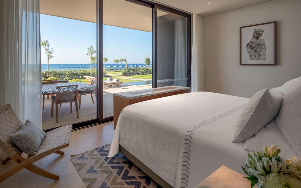 Seafront Cabana, Private Pool