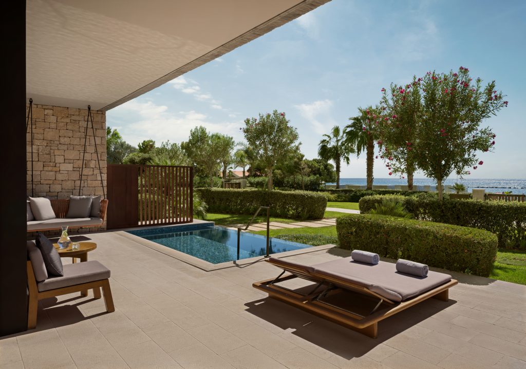 Seafront Cabana Two Bedroom Suite, Private Pool