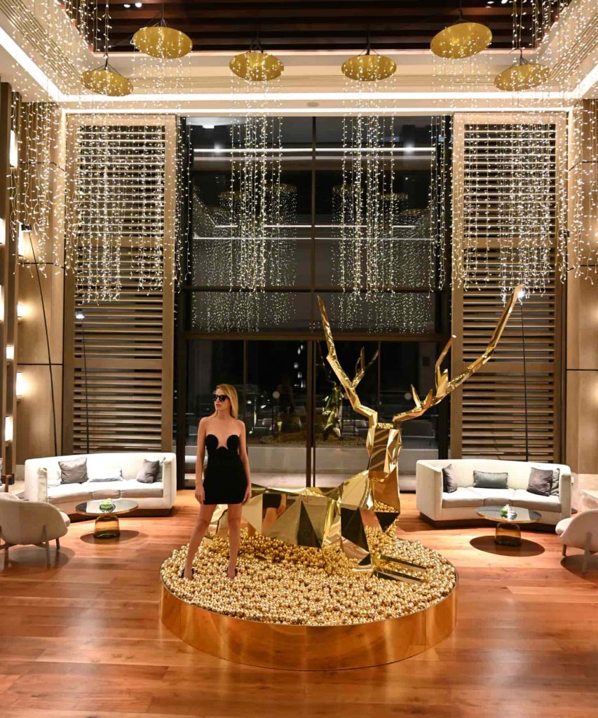 Christmas Lights at AMARA 25