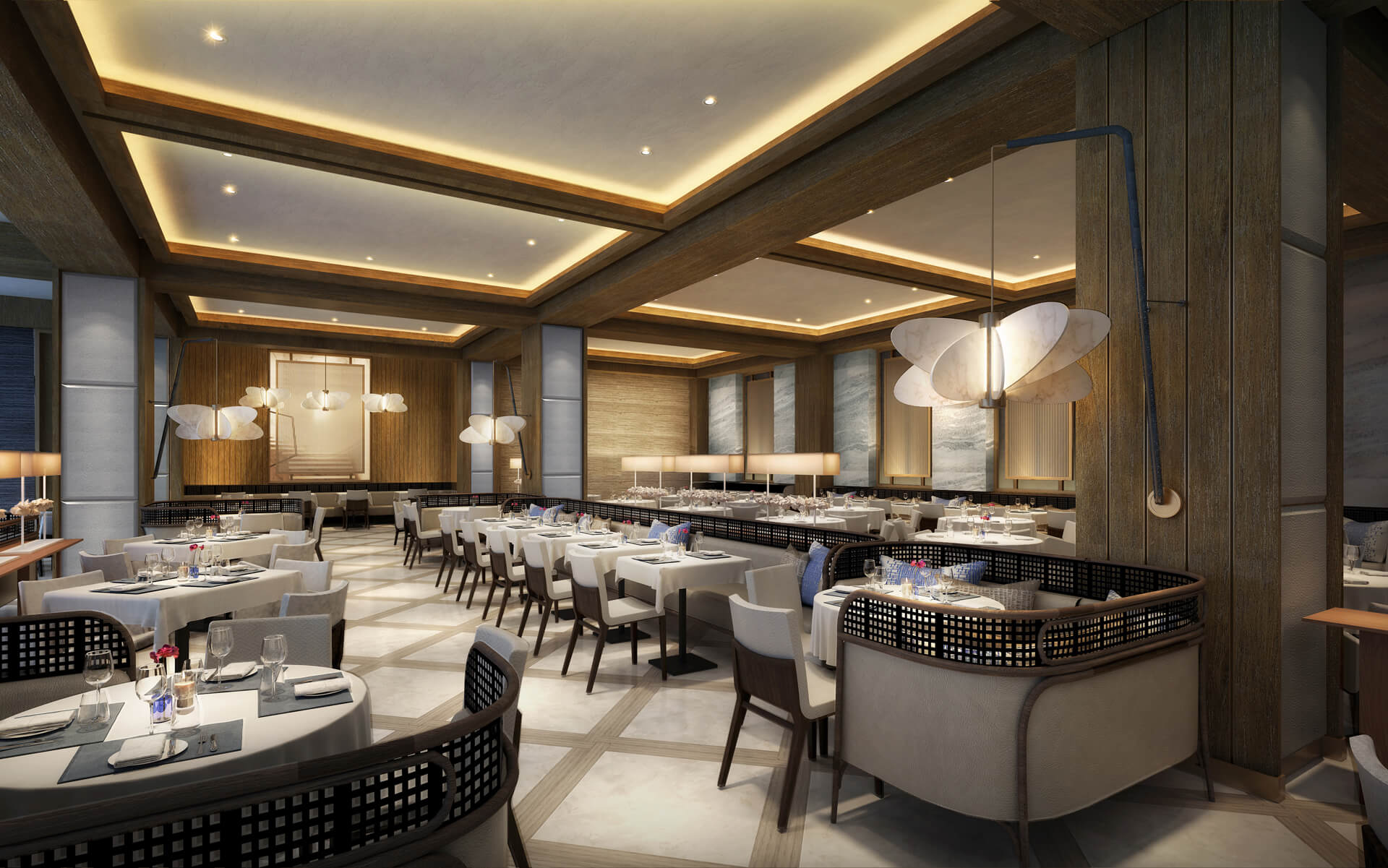 dining room w hotel