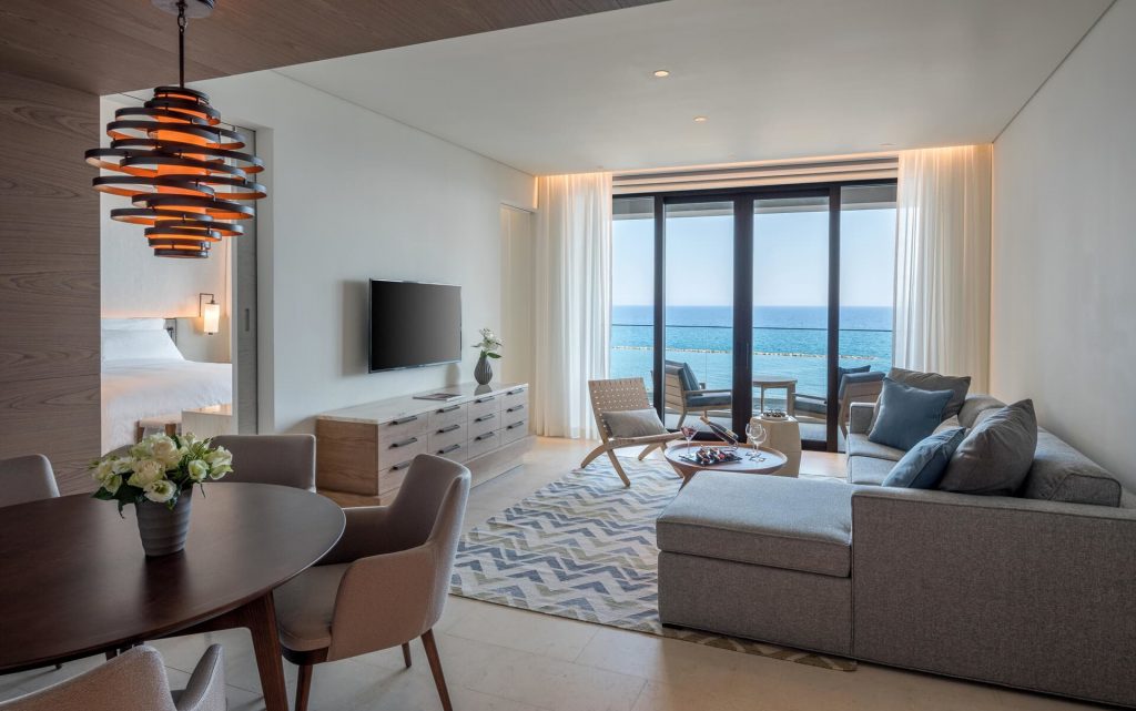 Grand Deluxe Sea View Two Bedroom Suite