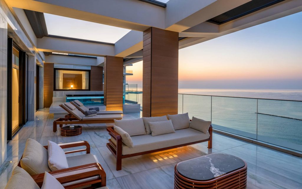 The AMARA Suite, Penthouse Sea View, Private Pool