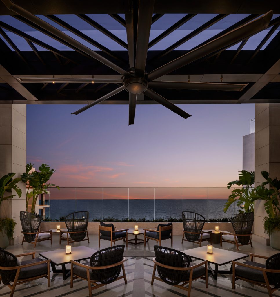 The Rooftop Bar